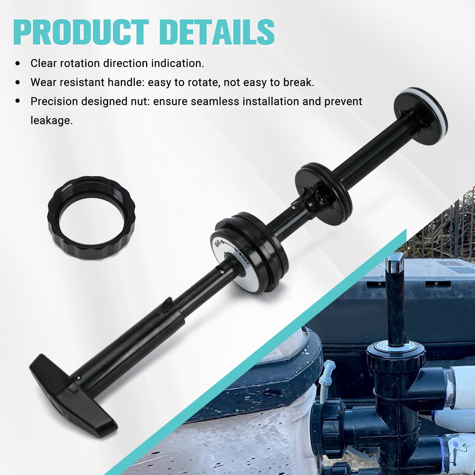 FQRANBO SPX0410BA durable materials resist corrosion