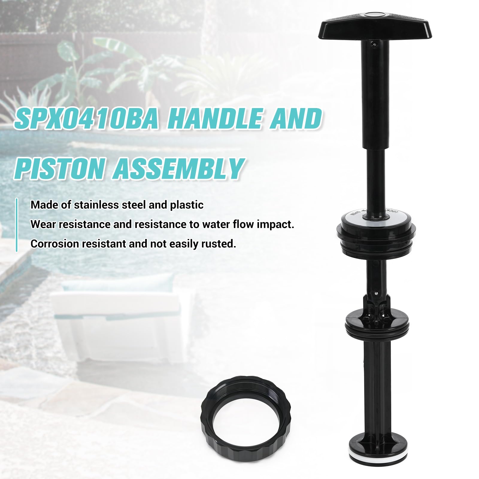 FQRANBO SPX0410BA smooth push-pull action improves handling