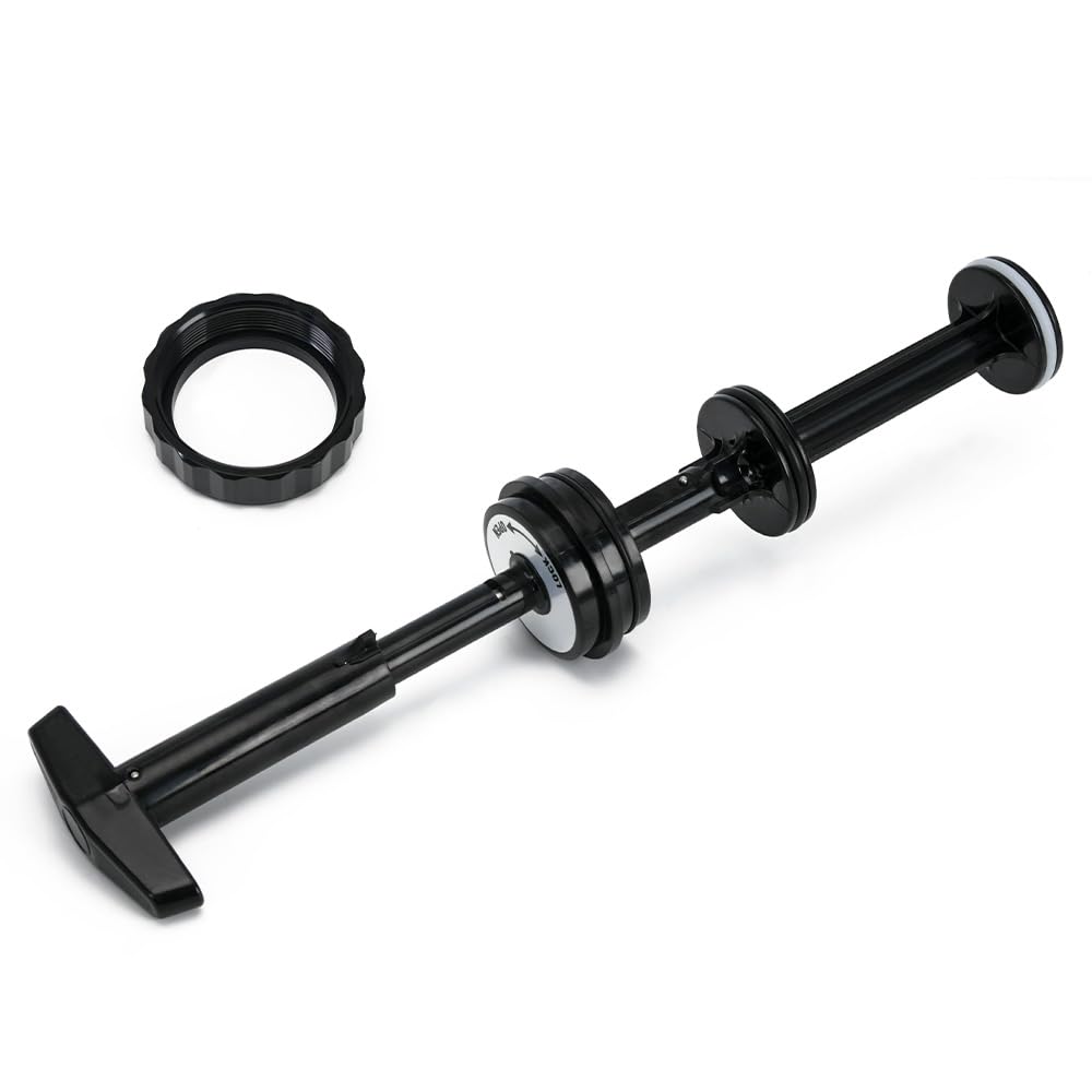 FQRANBO SPX0410BA handle and piston for reliable backwash control