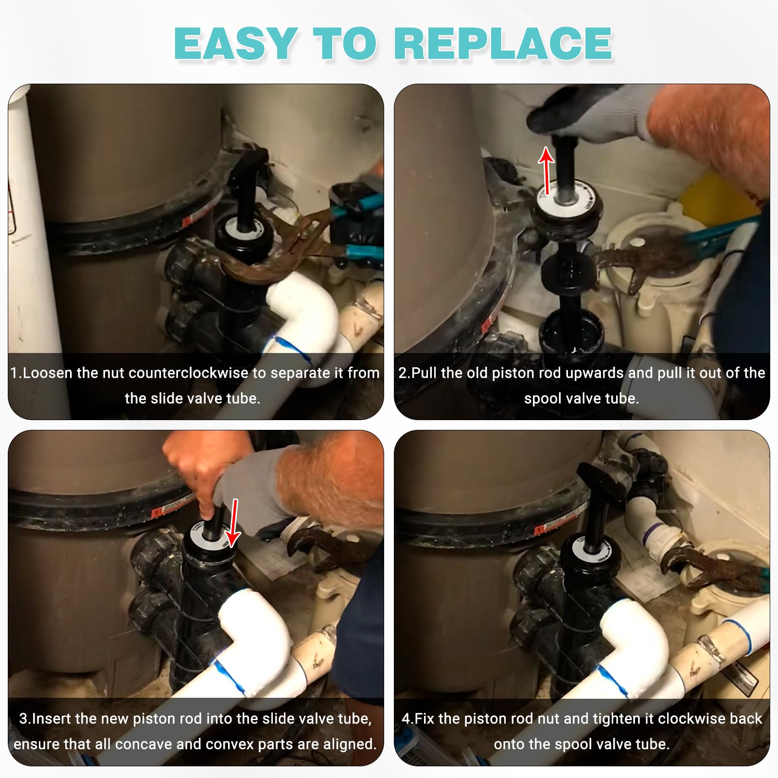 FQRANBO SPX0410BA installation easily saves time