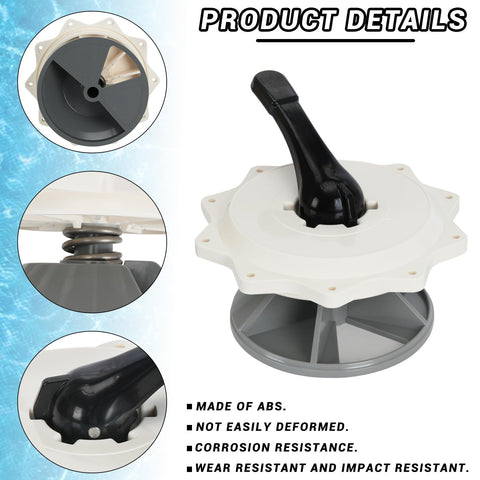 Valve assembly package includes O-ring and labels for a complete replacement.