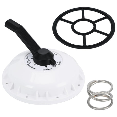 FQRANBO valve top assembly shown for 2-inch Hi-Flow valves with improved compatibility.