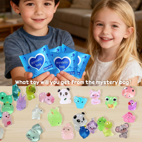 FragrantGarden blind-bag resin animal glow piece for party favors and gifts.