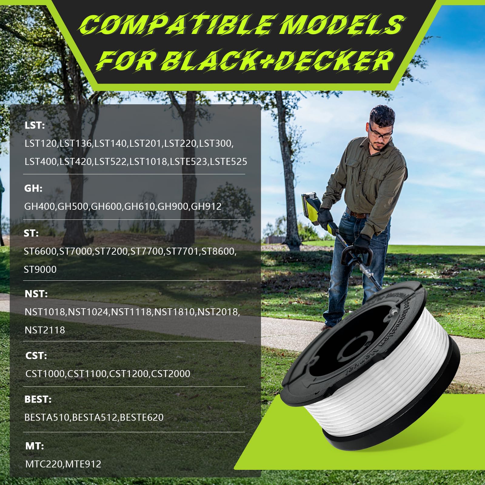 FrauSonne Compact spool case protects parts during transport.