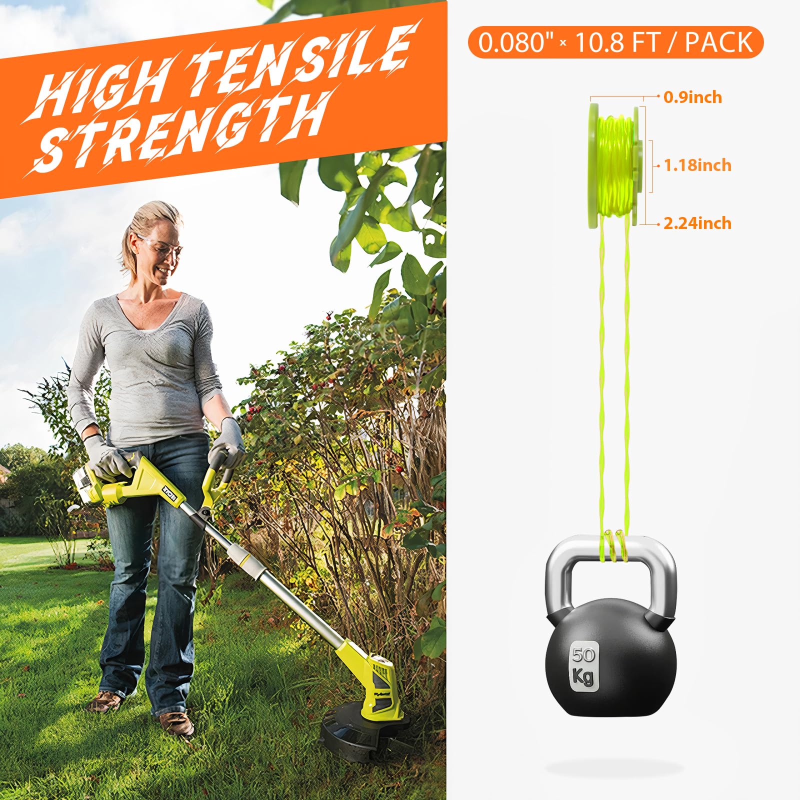 FrauSonne complete refill kit for steady lawn care sessions.