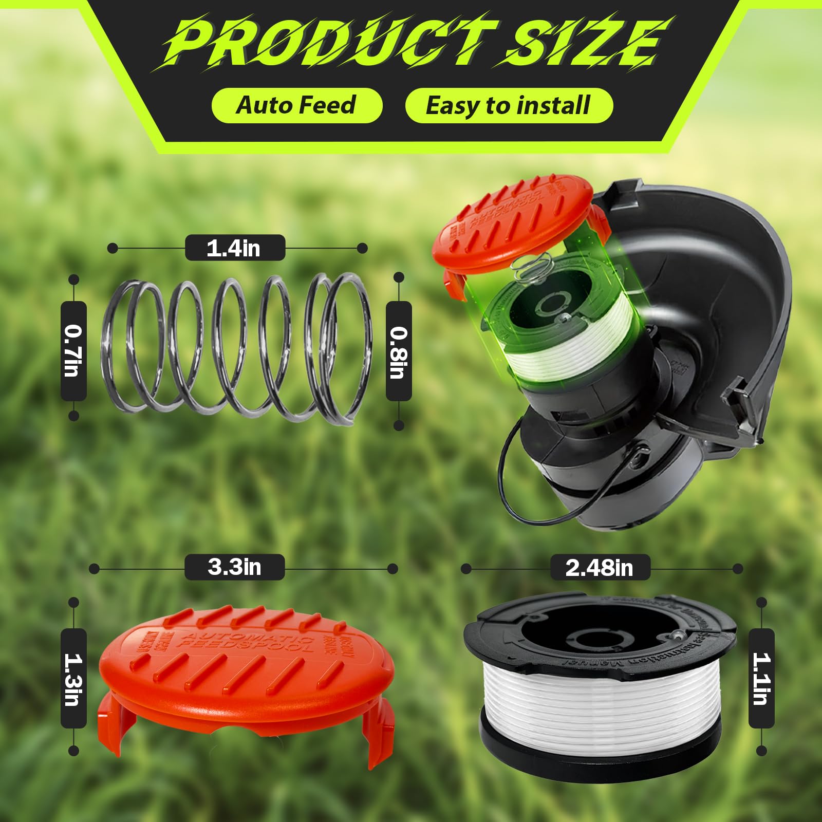 FrauSonne Six-spool kit suits homeowners and professionals alike.