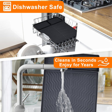 FRDEV silicone griddle mat universal fit works with most flat-top grills
