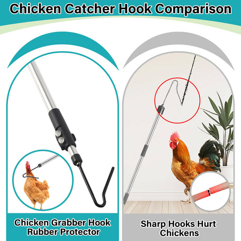 Frebuta multi-purpose hook-pole supports various tasks.