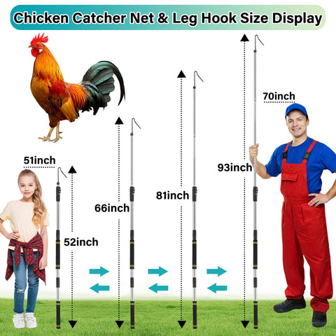 Frebuta net pole replacement enables continued versatility.