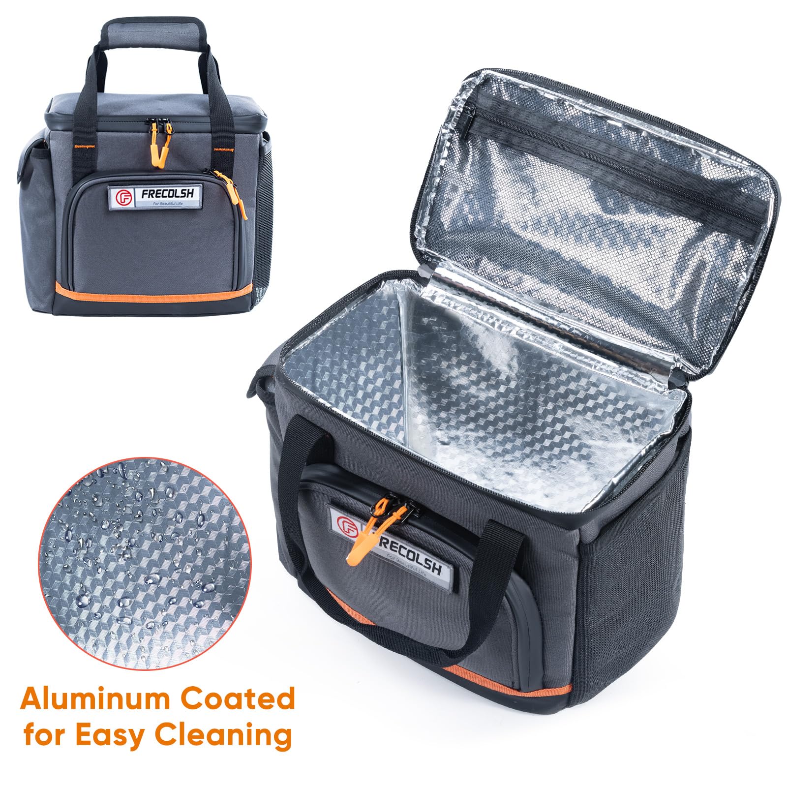 FRECOLSH hard-base protection shields the device from ground impact.