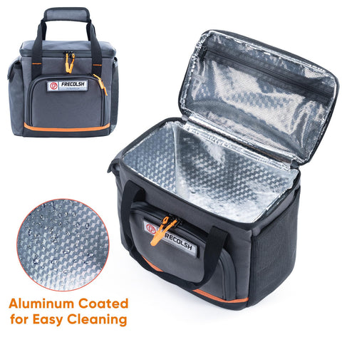FRECOLSH hard-base protection shields the device from ground impact.