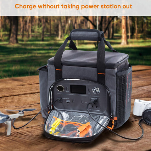 FRECOLSH padded handles simplify carrying on the go.