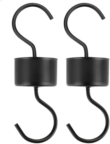 Freeasy hummingbird ant moat assembly attaches between hook and feeder to deter ants.