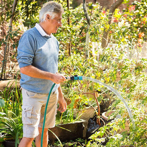 Freeasy versatile kit supports sprinklers, nozzles, spigots, and more