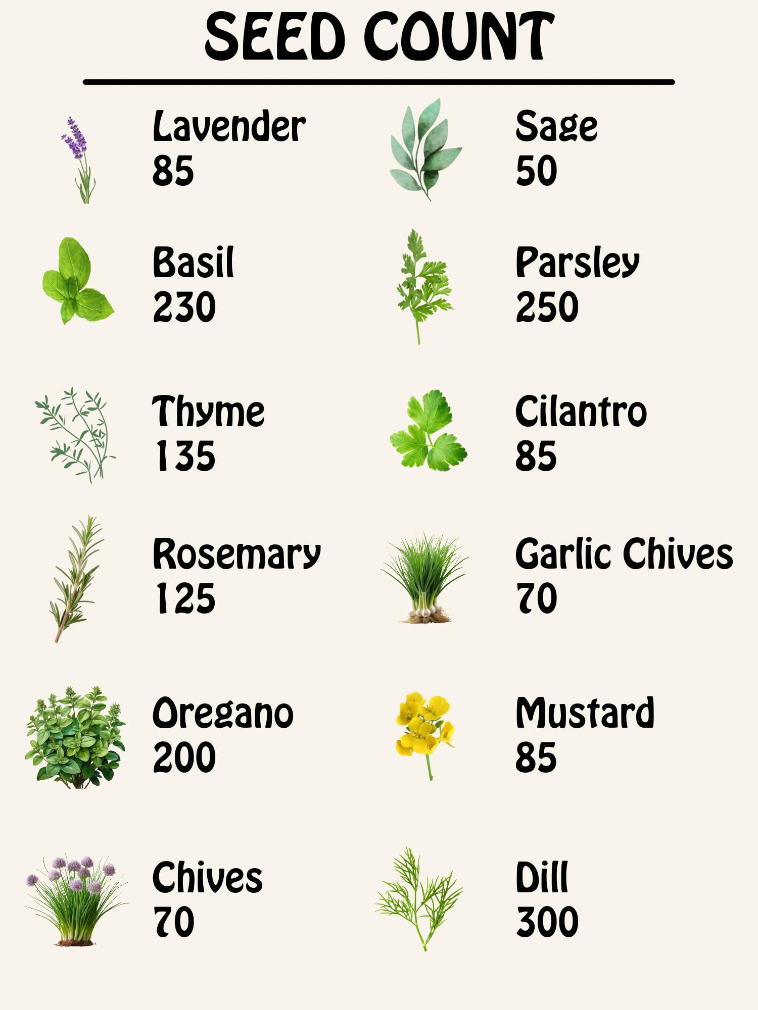 Freedom Farms parsley seed pack image, vibrant garnish for meals