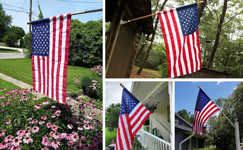 Freefy American Flag with 1-year warranty for peace of mind.