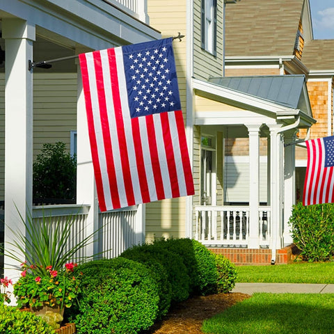 Freefy heavy-duty nylon flag 300D designed to endure wind and sun exposure