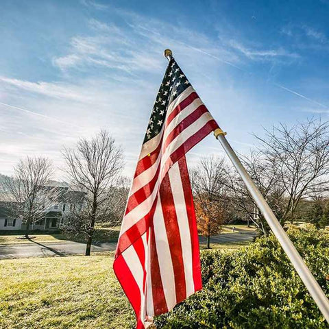 Freefy patriotic flag as a thoughtful gift for home or yard.