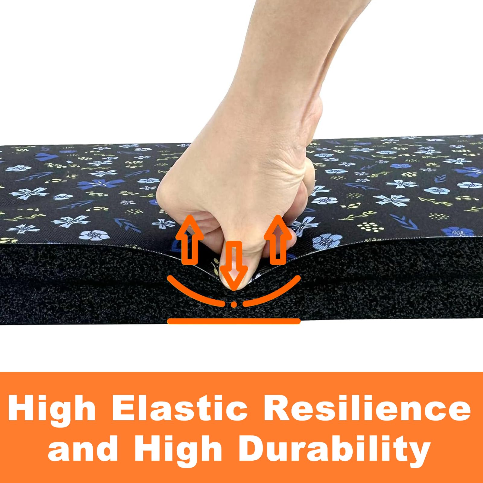 FREEKYROCK anti-slip breathable knee pad keeps you stable on wet surfaces