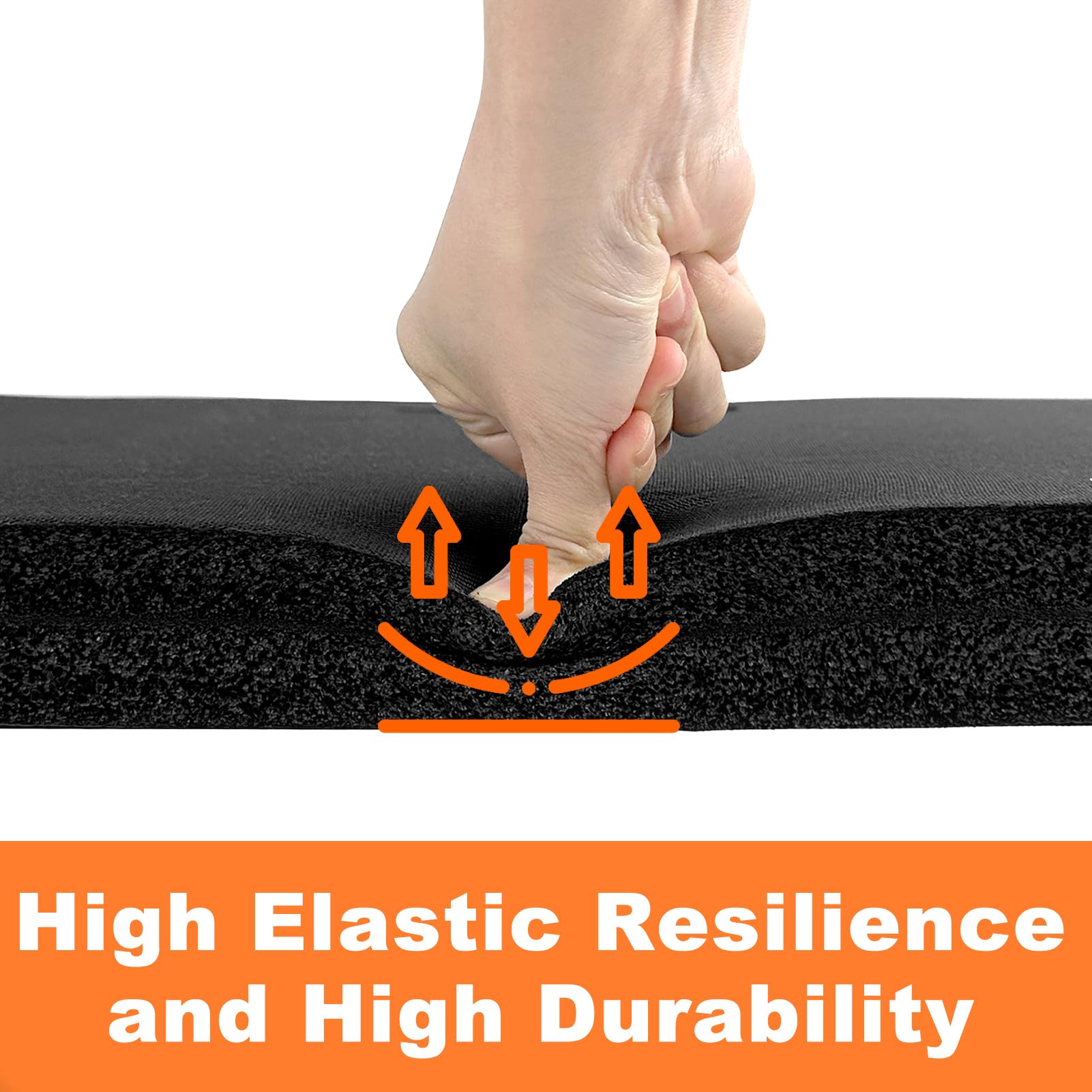 FREEKYROCK durable outdoor kneeling pad withstands rocks and moisture
