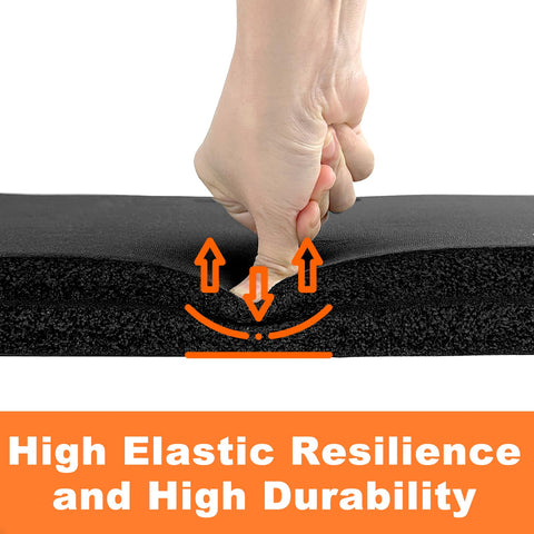 FREEKYROCK durable outdoor kneeling pad withstands rocks and moisture