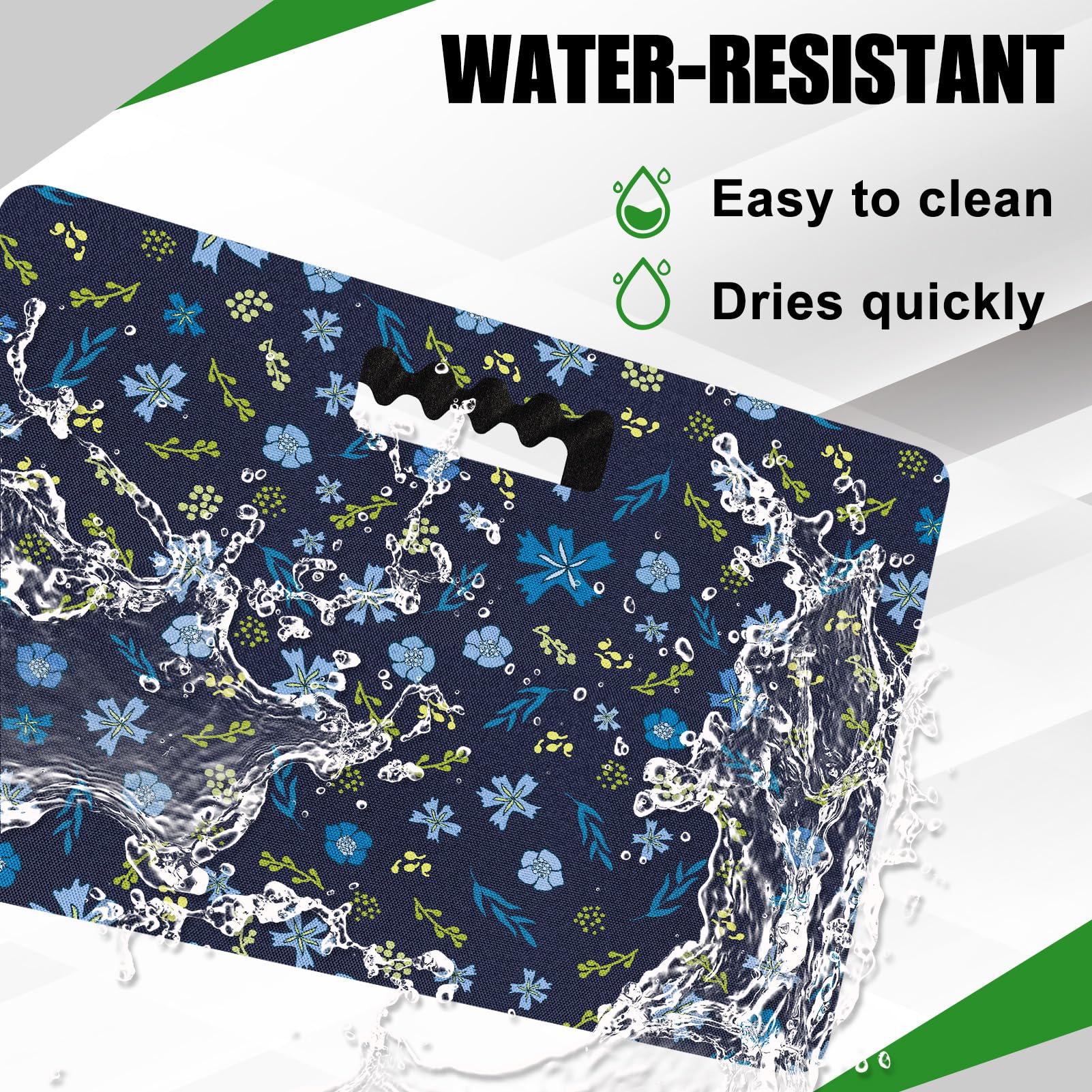 FREEKYROCK extra-large kneeling pad ideal for big gardening projects