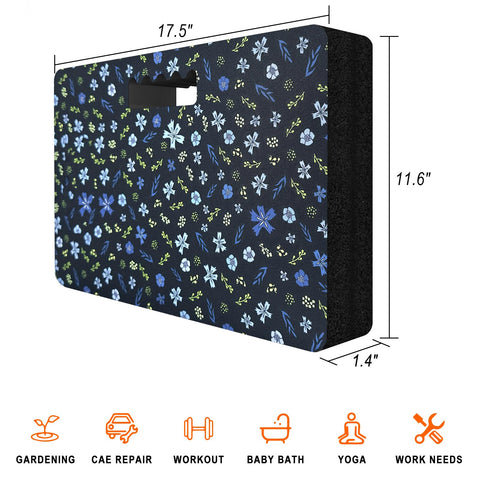FREEKYROCK high-density foam kneeling pad for 1.4-inch cushioning during long tasks
