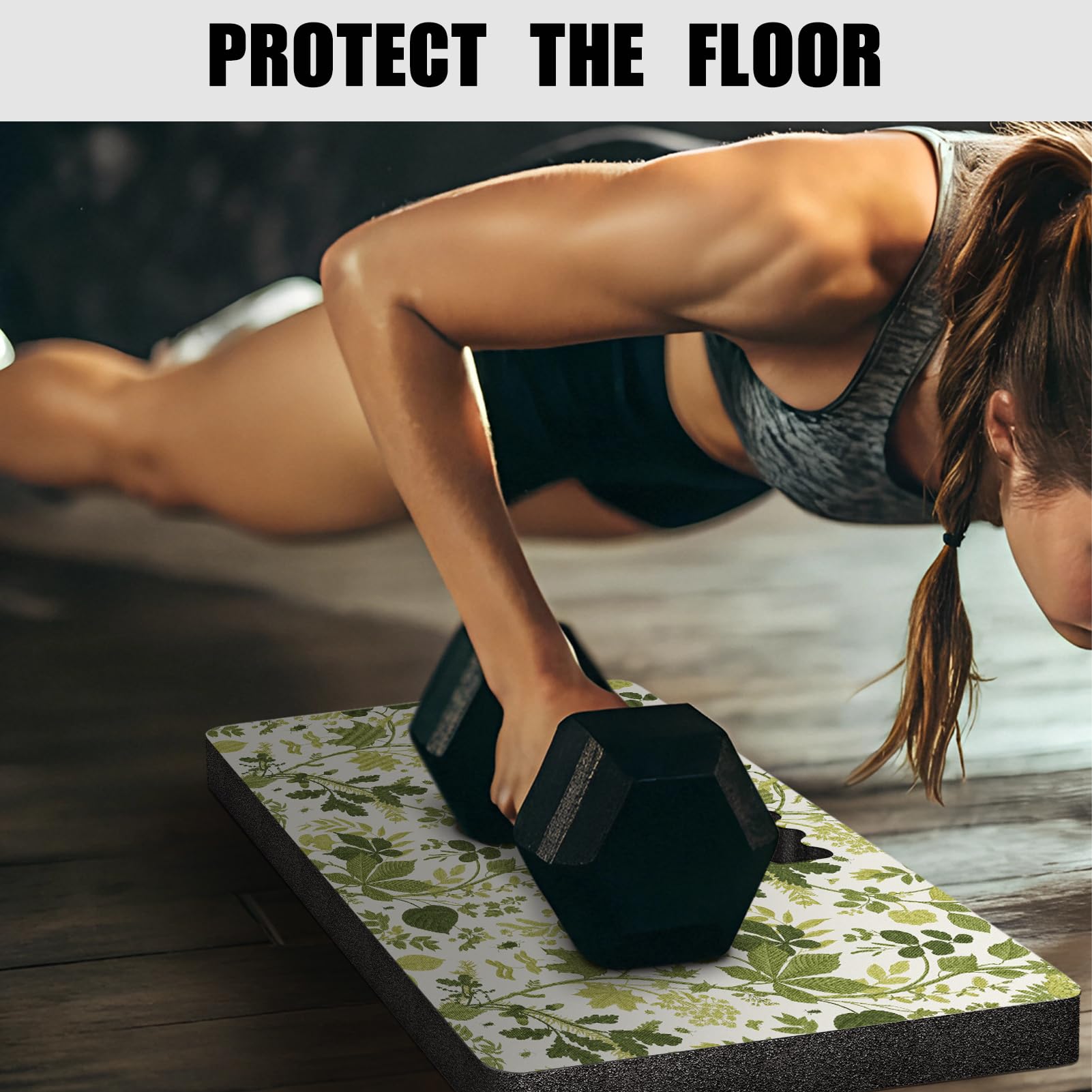 FREEKYROCK kneeling pad durable for outdoor use against rocks and moisture