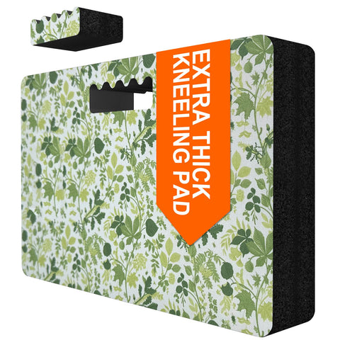 FREEKYROCK kneeling pad with extra thick foam provides cushioning during gardening tasks