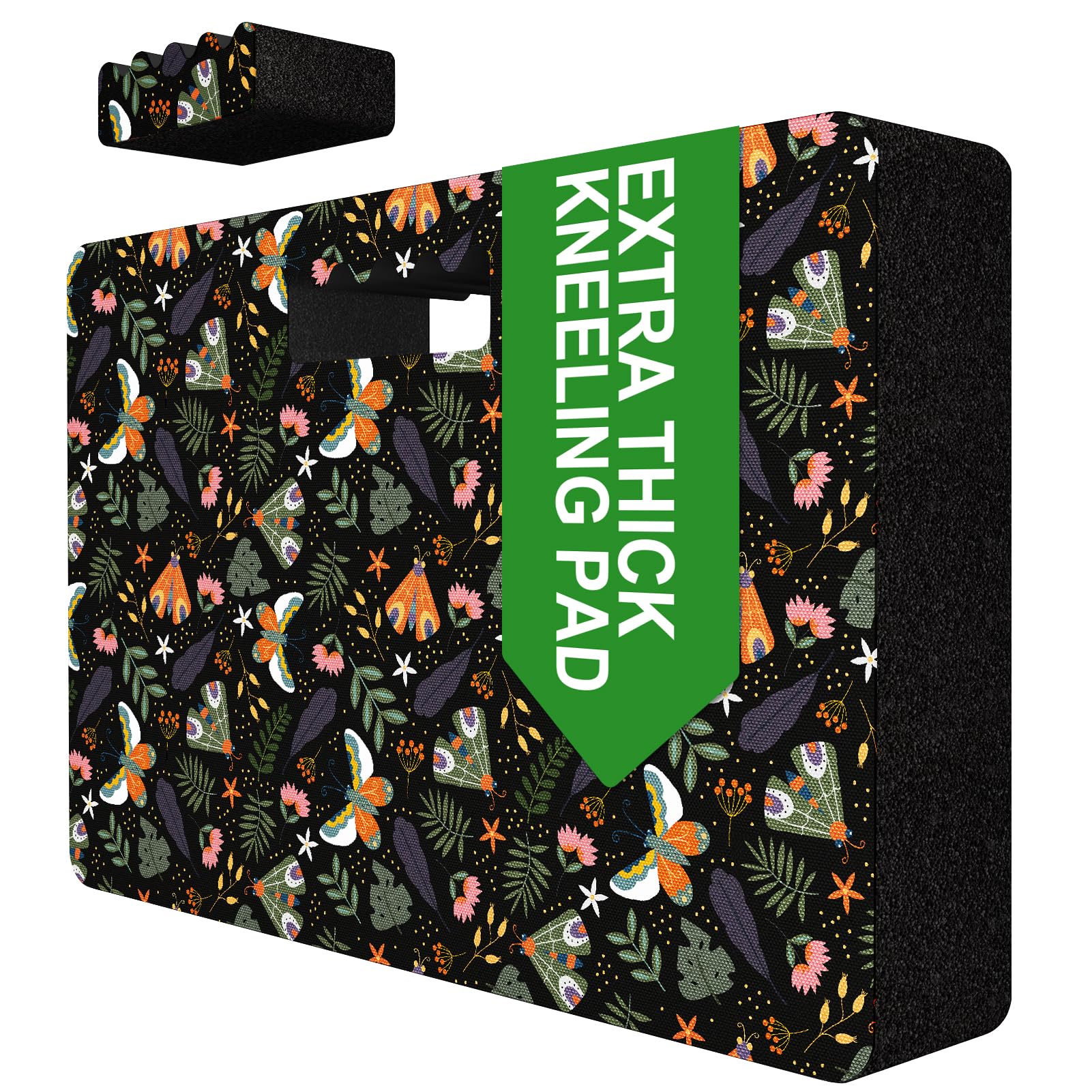 FREEKYROCK kneeling pad with foam cushion for added gardening comfort.