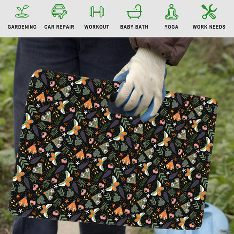 FREEKYROCK kneeling pad is lightweight and portable for easy transport.