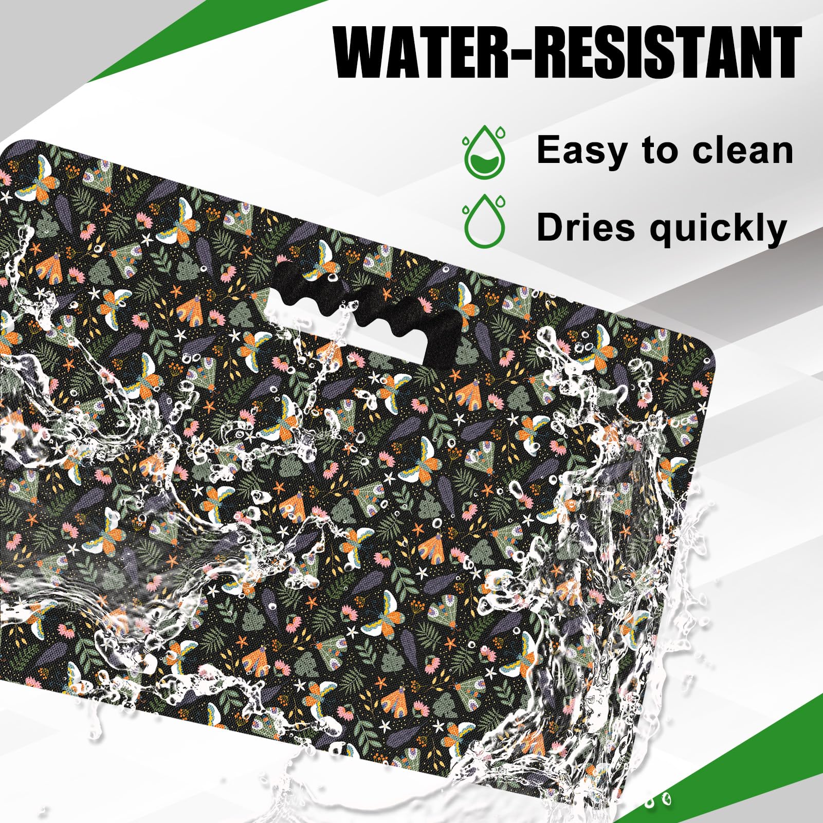 FREEKYROCK kneeling pad supports indoor and outdoor tasks with versatility.