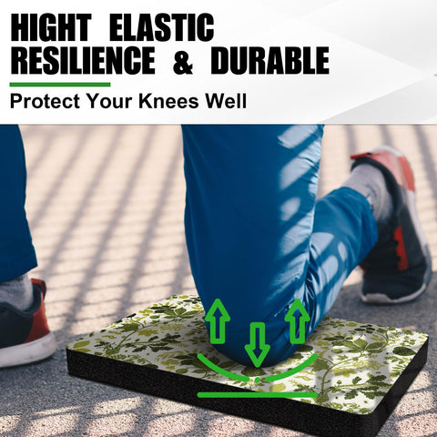 FREEKYROCK kneeling pad versatile for indoor chores or outdoor gardening