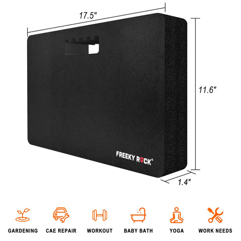 FREEKYROCK kneeling pad waterproof design for outdoor use and quick drying