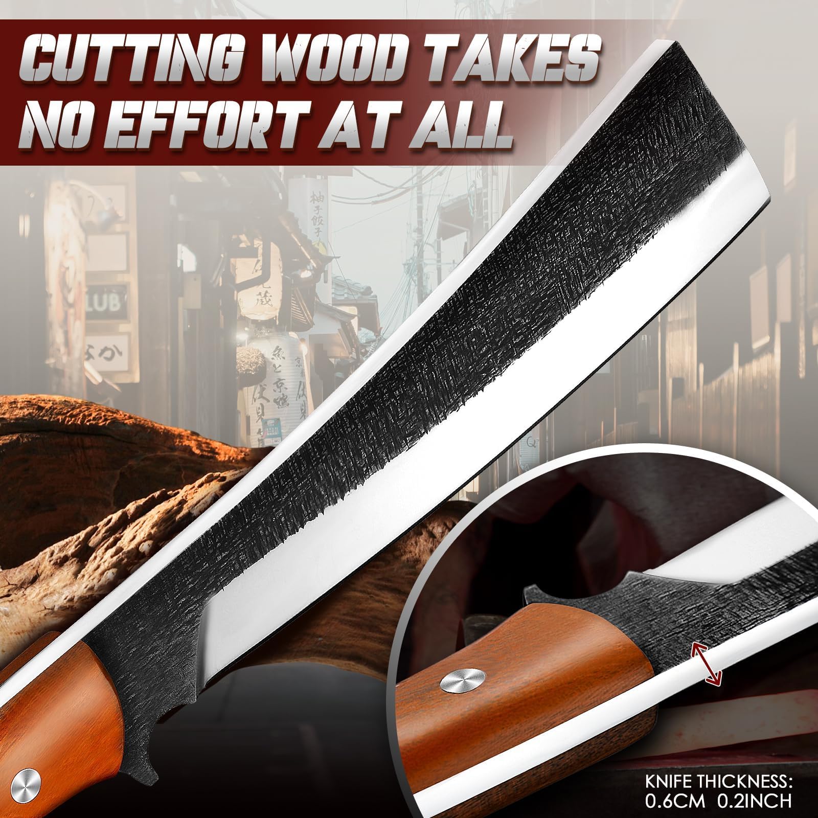 Freelander machete ideal for hiking, bushcraft, and survival prep