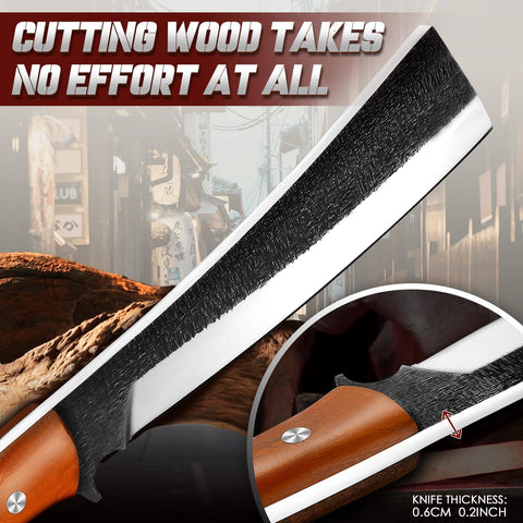 Freelander machete ideal for hiking, bushcraft, and survival prep