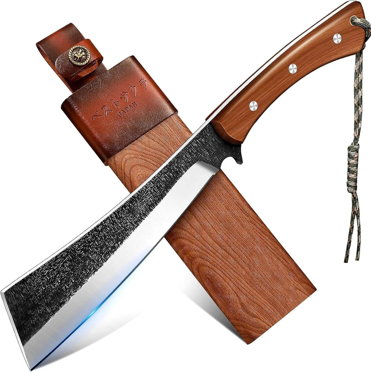 Freelander Japanese Style Machete blade for tough outdoor cutting tasks