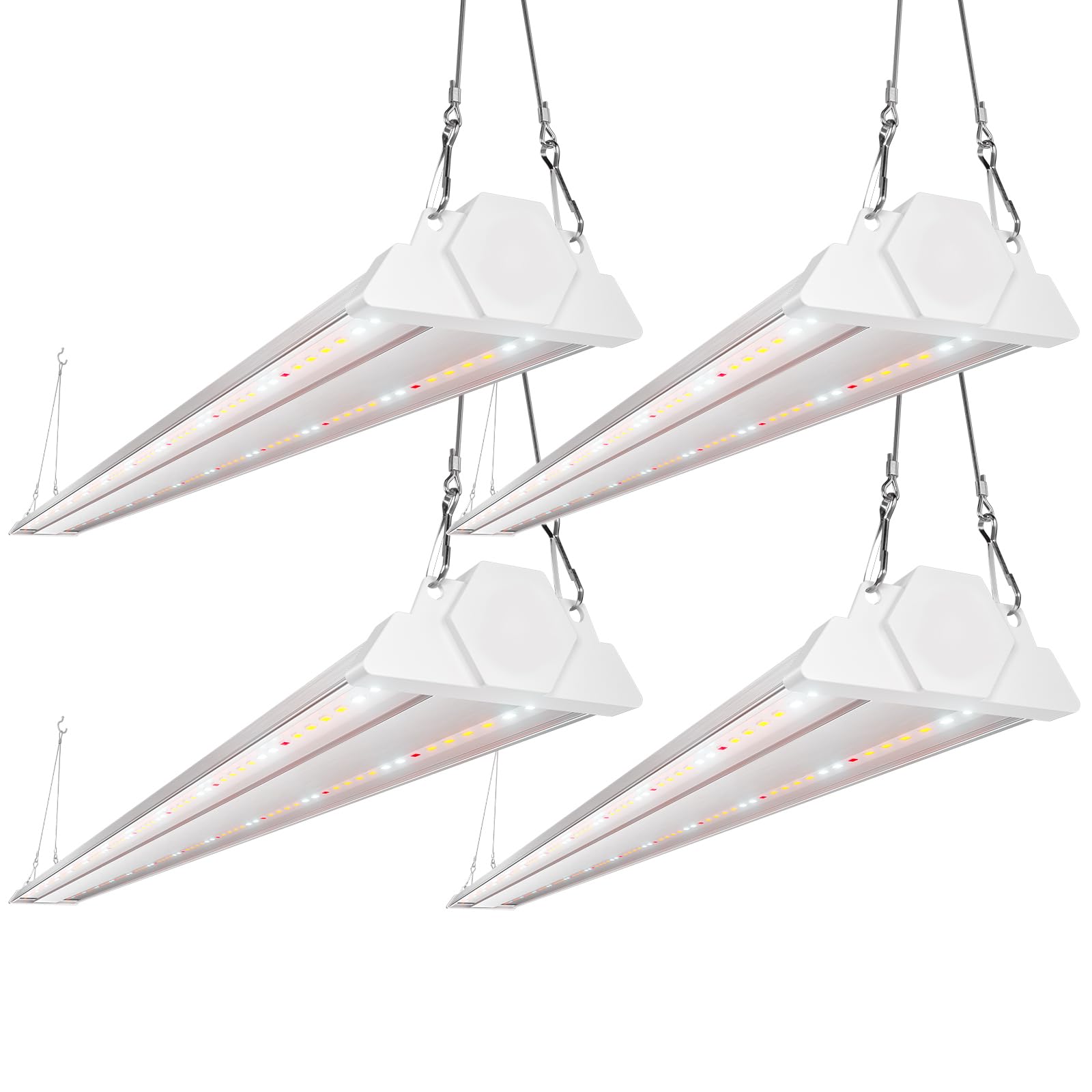 FREELICHT 4ft LED Grow Light pack front view for indoor seedlings