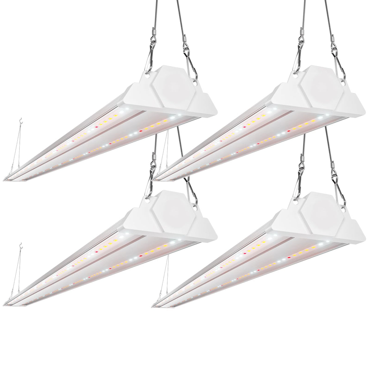 FREELICHT 4ft LED Grow Light pack front view for indoor seedlings