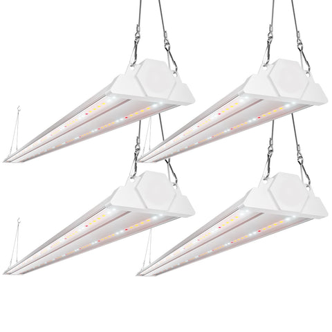 FREELICHT 4ft LED Grow Light pack front view for indoor seedlings