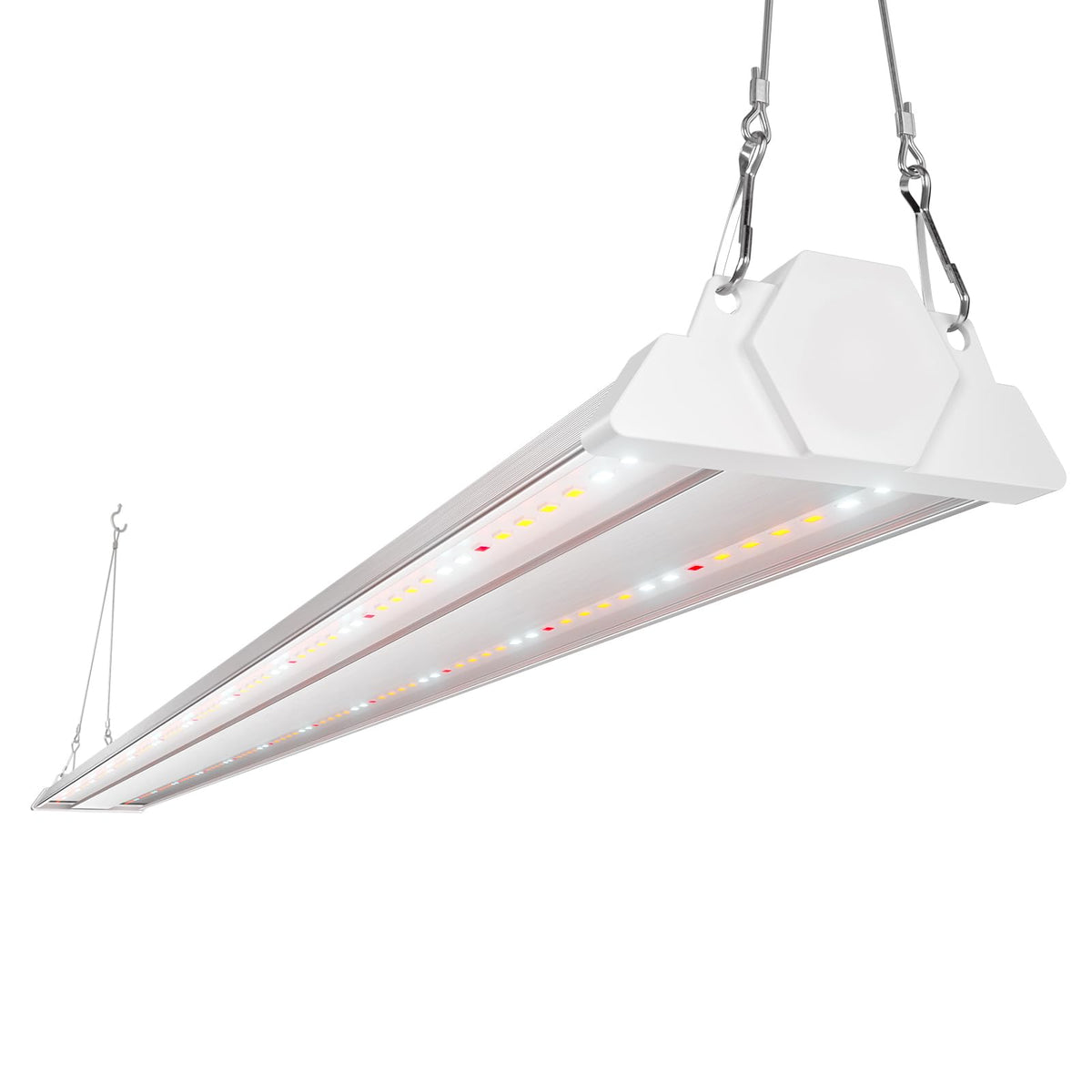 FREELICHT 4ft LED grow light sunlike full spectrum for vibrant indoor plant growth.