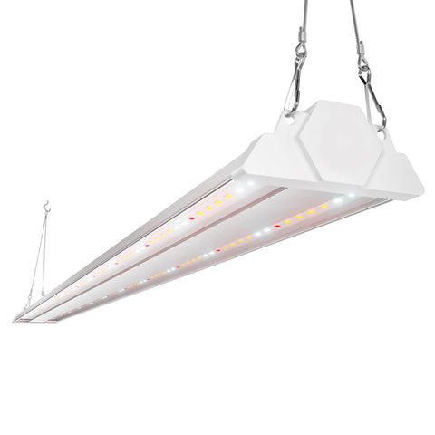 FREELICHT 4ft LED grow light sunlike full spectrum for vibrant indoor plant growth.