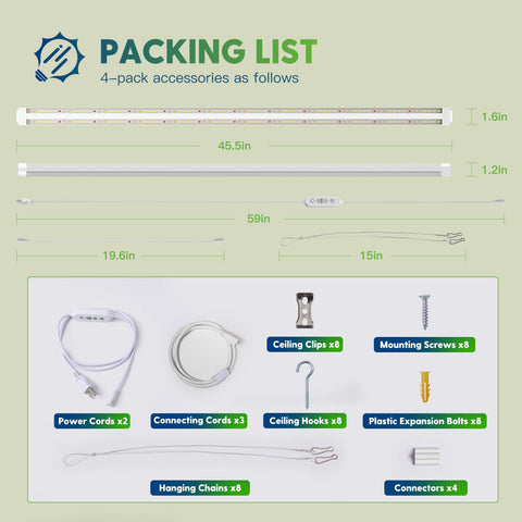 FREELICHT versatile lighting supports seedling to flowering stages.