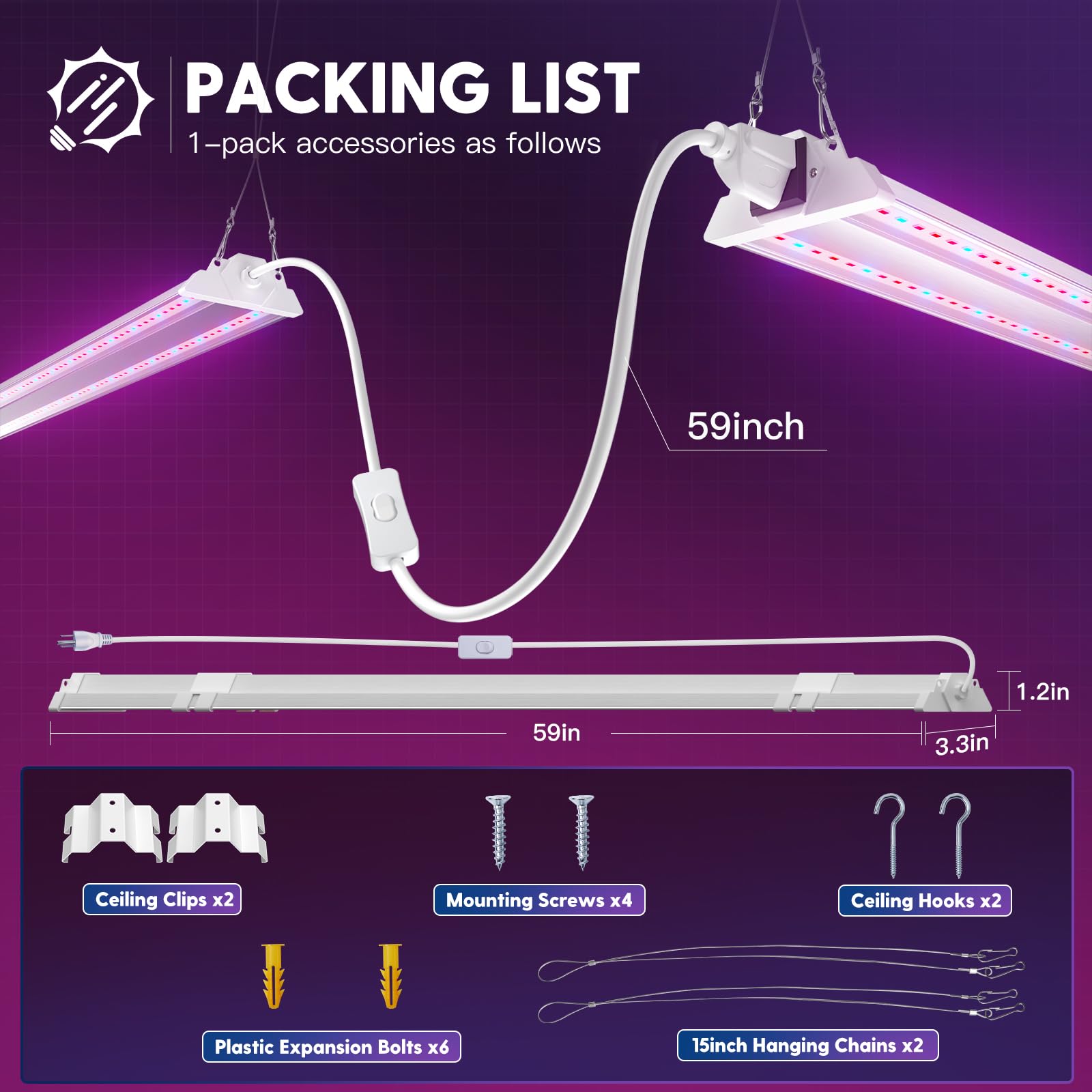 FREELICHT full-spectrum lighting for herbs, greens, and flowers