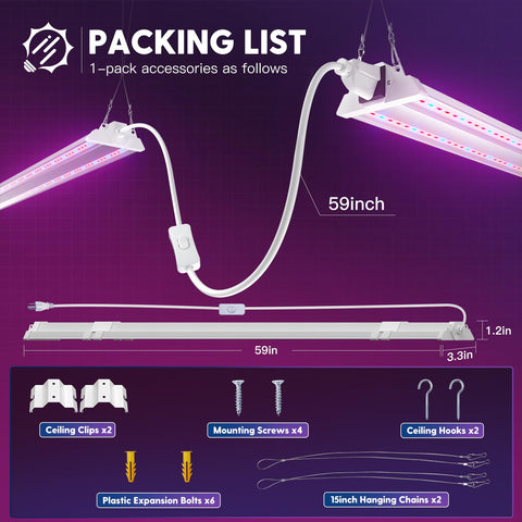 FREELICHT full-spectrum lighting for herbs, greens, and flowers