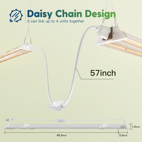 FREELICHT suited for indoor gardens and hydroponics setups.