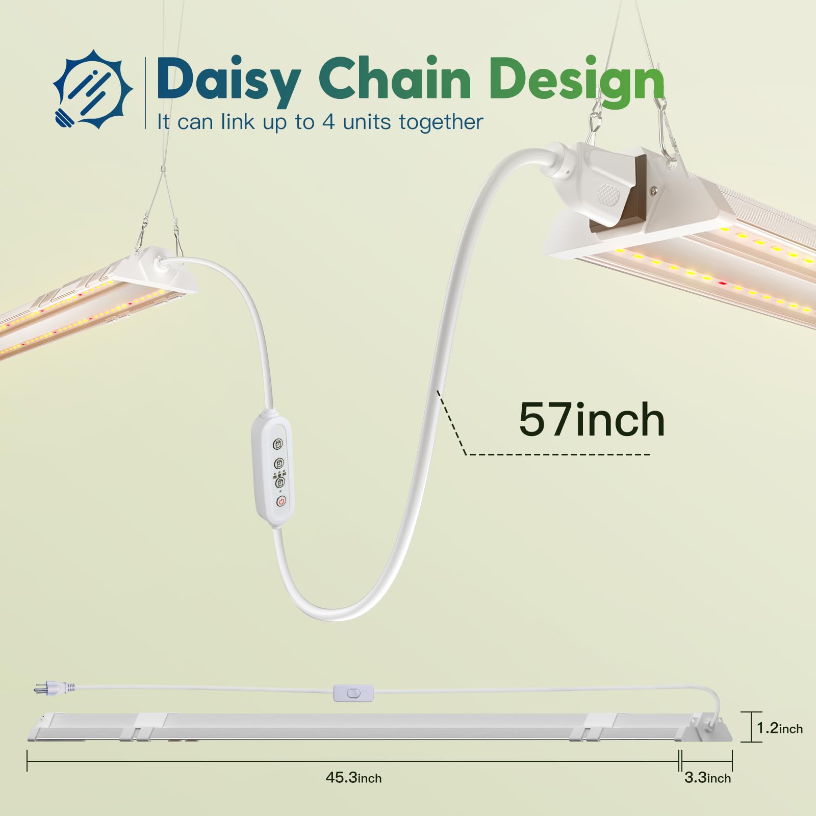 FREELICHT indoor plant growth setup supports seedling to bloom stages.