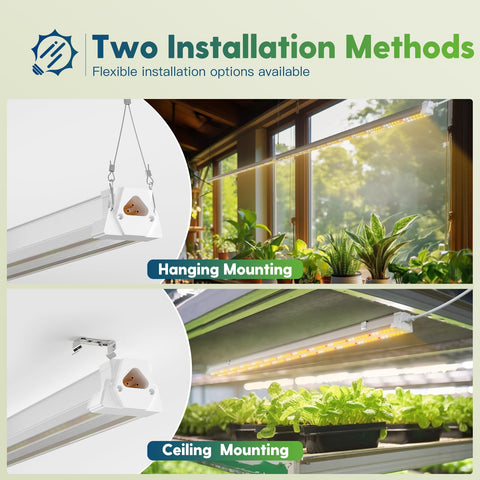 FREELICHT compact design suitable for windowsills and small spaces.