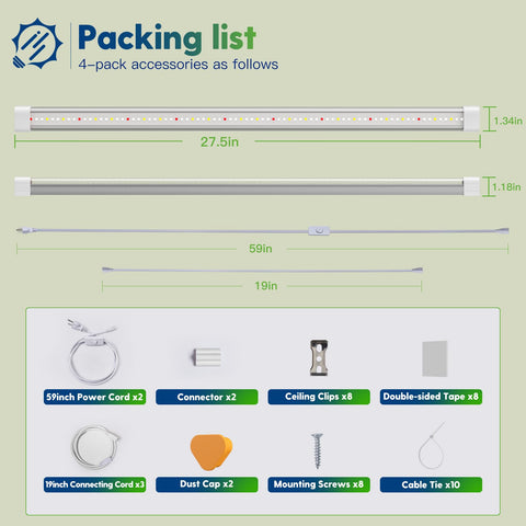 FREELICHT T8 Grow Light indoor shelf setup for compact gardens