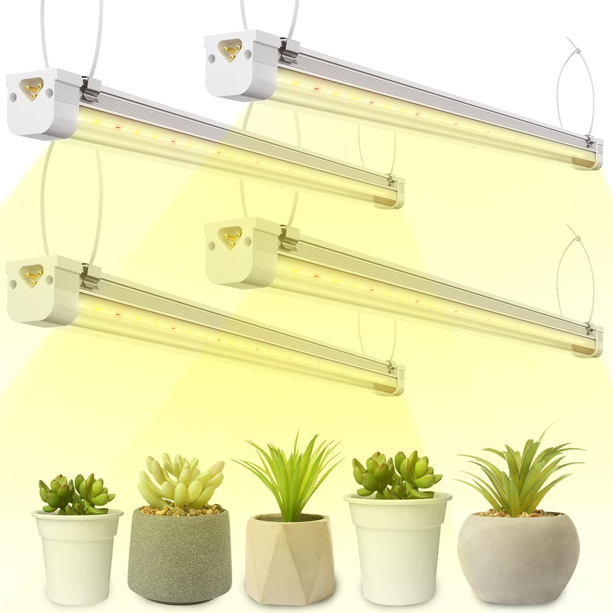FREELICHT T8 Grow Light panel close-up highlighting robust protection and even illumination